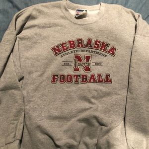 Nebraska Athletics Crew Neck